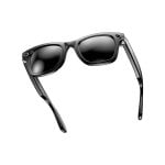 Owlotech KI-Brille mit getönten Gläsern, 8 MP, Anrufe, Musik, Foto- und Videoaufnahme, Echtzeitübersetzung, Schwarz