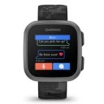 Garmin Bounce 4G LTE GPS 42mm LCD Nero Resistenza Acqua 5ATM Monitoraggio Sonno