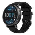 Amazfit Active Max Bluetooth NFC 48,5mm AMOLED Preto Resistente Água 5ATM Pulsómetro