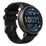 Amazfit Active Max Bluetooth NFC 48,5mm AMOLED Noir Taille Unique Etanche 5ATM Cardio GPS