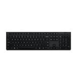 Teclado Lenovo inalámbrico recargable Layout Español compacto y Bluetooth