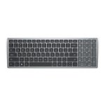 Teclado Dell compacto sem fios Bluetooth 5.0 QWERTY US com teclado numérico