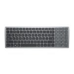 Teclado DELL compacto inalámbrico Bluetooth 5.0 QWERTY US con teclado numérico