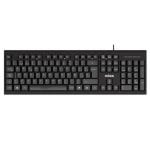 Teclado Nilox USB compacto de membrana layout español ergonómico y ligero