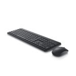 Teclado DELL KM3322W de membrana inalámbrico Layout español con ratón y teclas multimedia