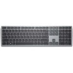 Teclado DELL sem fios Bluetooth cor cinza layout internacional