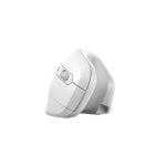 Ratón Nilox Vertical Inalámbrico 3200 DPI Blanco Ergonómico 6 Botones