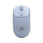 Maus HP 400 Kabellos Bluetooth 6000DPI Blau Silent Ambidextrous