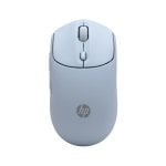 Ratón HP 400 Inalámbrico Silent RF Wireless Bluetooth 6000 DPI Azul Silicona Ambidiestro