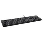 Teclado DELL compacto USB Español con teclas multimedia y numérico