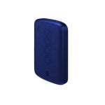 Batería externa Celly PBE5000EVOBL 5000 mAh Litio Azul carga USB-C y USB-A