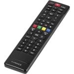Télécommande Vivanco VVREMOTEUNI Noir Compatibilité Grundig TV IR 48 touches