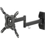 Suporte TV Vivanco VVTVFMOR43INCH25KG 43" 25kg VESA 200x200 Giratório Preto