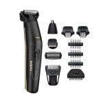 Cortadora de pelo BaByliss 11-en-1 Carbon Titanium inalámbrica resistente al agua