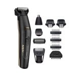 Multigroomer BaByliss 11-en-1 Carbon Titanium Kabellos 70min Nass und Trocken 11 Aufsätze