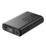 Batería externa Celly Powerbank 20000 mAh carga rápida USB-C negra