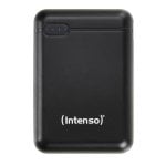 Batería externa Intenso XS10000 10000 mAh polímero de litio negra compacta