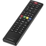 Télécommande Vivanco VVREMOTELGK pour TV LG IR sans fil boutons noirs