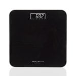 Báscula Rowenta Premiss BS1800V0 vidrio templado LCD 160 kg negra