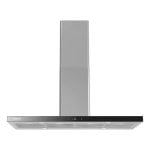 Campana extractora Corbero RODAS12000 Recirculación/Ductado 120 cm control táctil LED