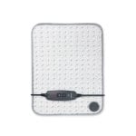 Heizdecke Beurer HK Grau Microfaser Abnehmbare Abdeckung 3 Heizstufen