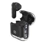 Ecouteurs Celly SHEER sans fil True Wireless Stereo pour appels et musique Noir Transparent