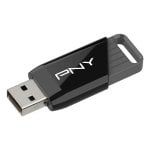 Unità USB PNY Attaché X 128GB USB 3.2 Gen 1 Nero