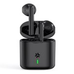 Auriculares Celly Pulsesound sans fil Bluetooth pour appels et musique, contrôle tactile, noir