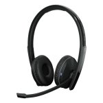 Auriculares Epos ADAPT 261 sans fil Bluetooth avec réduction de bruit, micro et USB-C, noir