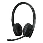 Casque Epos ADAPT 261 sans fil Bluetooth pour bureau avec Réduction de Bruit Noir