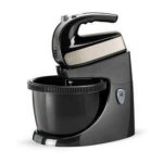 Impastatrice Black & Decker BXMXA500E 500W 2,5L 5 velocità Turbo Nero