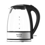Bouilloire Taurus Jarra Cristal 1.8L 2200W Base 360° LED Inox