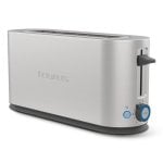 Tostador Taurus Mytoast Legend Edelstahl 1000 W extrabreiter Schlitz 7 Stufen