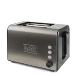 Torradeira Black & Decker BXTO900E 2 Fendas Aço Inox 900 W 7 Níveis