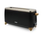 Torradeira Princess 142361 2 Fatias Metal Madeira Controlo Regulável 1000 W