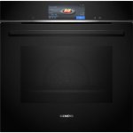 Horno elétrico Siemens iQ700 HB778G3B1 71L Preto/Inox Pirolítico+Hidrolítico TFT