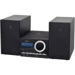 Micro Cadena Nevir NVR-407CDBT 8W RMS Radio CD Bluetooth USB SD Mando a Distancia