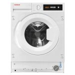 Lavadora integrable Corberó CLAV8424INT 8 kg 1330 rpm clase A Inverter blanca