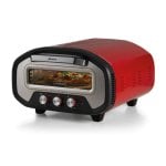 Forno per pizza Ariete 3901/00 rosso 430°C pietra refrattaria pala