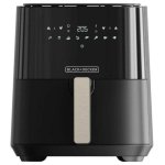 Airfryer Black & Decker BXAF5000E 5L 1450W met display en timer
