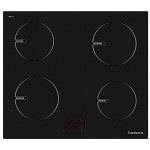 Placa Corbero CCIG9422 Indução 59cm Vidro Preto 4 zonas Touch Timer