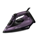 Plancha de vapor Braun TexStyle 9 SI 9661 3100W Violeta + Regalo Quitapelusas