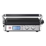 Parrilla eléctrica Braun CG 9040 placas extraíbles 2000 W negra/acero inoxidable