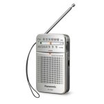 Radio portatile Panasonic RF-P50D digitale AM/FM con altoparlante integrato