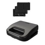 Sandwichmaker Black & Decker BXSA754E abnehmbare Platten Antihaft 750 W