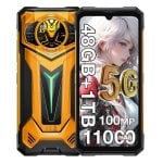 Doogee S200 Ultra 48GB 1TB 6.72" 120Hz FHD+ 5G Dual SIM NFC Cámara 100MP Android 15 Naranja