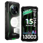 Doogee Fire 5 Ultra 4G 8GB 256GB 6.56" Verde