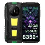 Doogee Fire 3 Max 4G 8GB 256GB 5.45" Verde