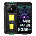 Doogee Fire 3 Max 8GB 256GB 5.45" 4G Dual SIM NFC Bateria 8350mAh Android 15 Verde