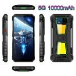 Oukitel WP58 Pro 24 Go 512 Go 6,7" 120Hz 5G Dual SIM Batterie 10000mAh Charge Rapide Android 15 Vert